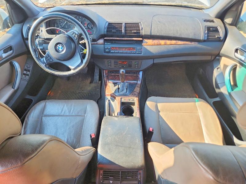 Photo 8 from auction – 2005 BMW X5 with VIN 5UXFB53555LV14987