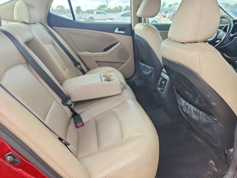 Photo 10 from auction – 2015 KIA OPTIMA with VIN 5XXGN4A7XFG393516
