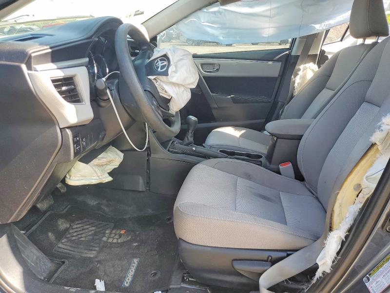 Photo 7 from auction – 2015 TOYOTA COROLLA with VIN 2T1BURHE1FC297313