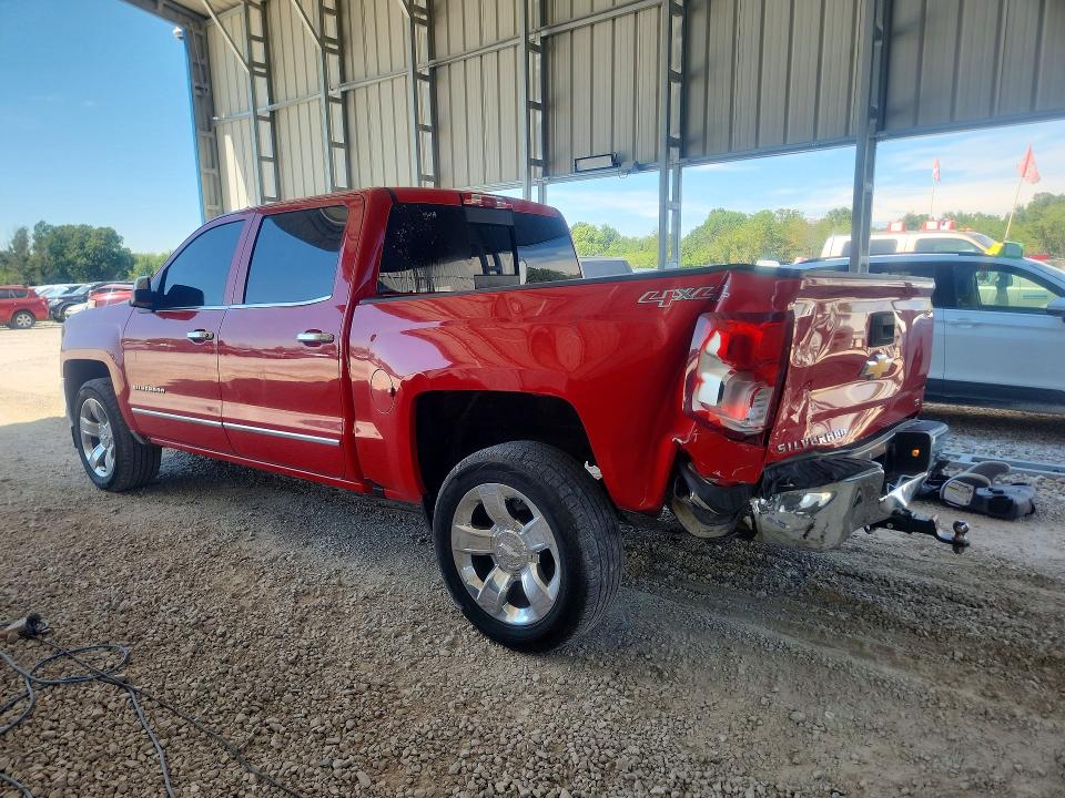 Photo 2 from auction – 2016 CHEVROLET SILVERADO with VIN 3GCUKSEC8GG209275