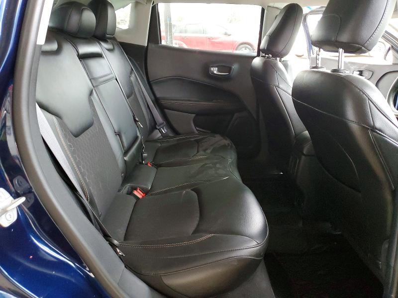 Photo 10 from auction – 2018 JEEP COMPASS with VIN 3C4NJCBBXJT286253