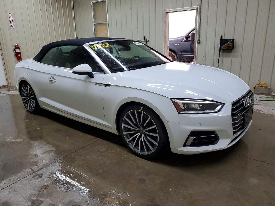 Photo 4 from auction – 2018 AUDI A5 with VIN WAUYNGF55JN005471