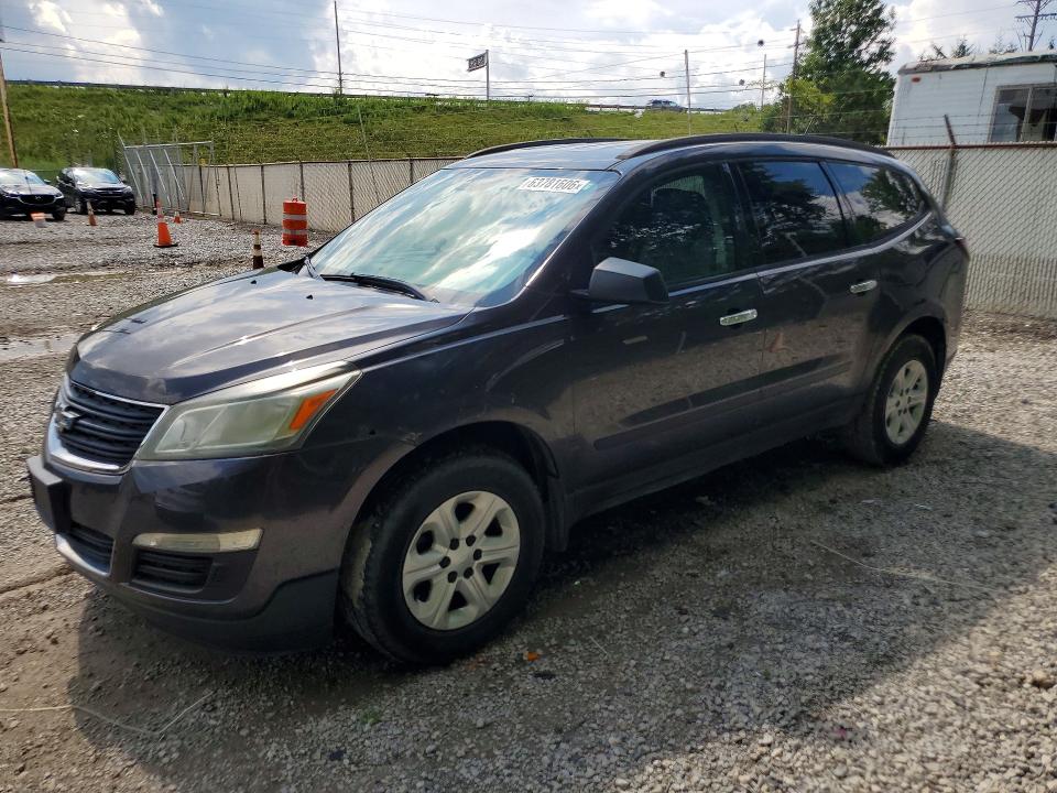 2013 CHEVROLET TRAVERSE - Търг №63781606