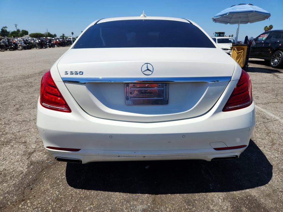 Photo 6 from auction – 2014 MERCEDES-BENZ S with VIN WDDUG8CB3EA060080
