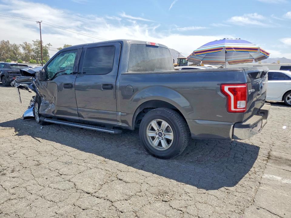 Photo 2 from auction – 2017 FORD F150 with VIN 1FTEW1CP0HKC92638