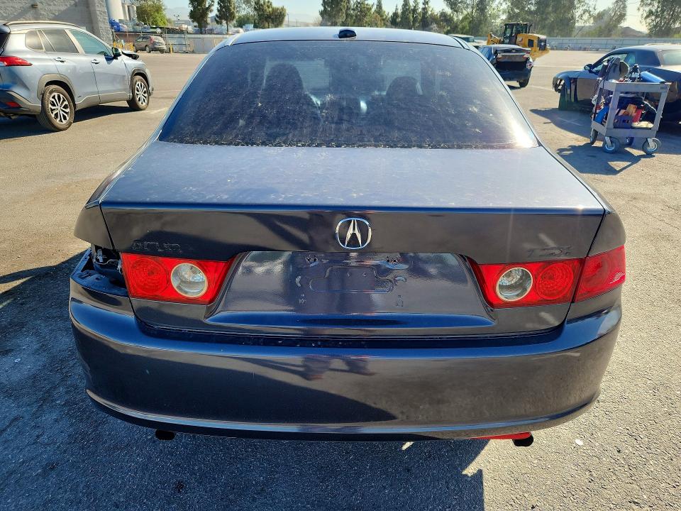 Photo 6 from auction – 2006 ACURA TSX with VIN JH4CL96906C012038