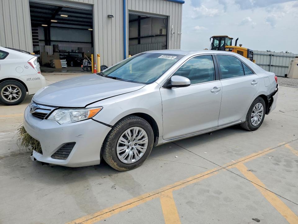 TOYOTA CAMRY 2012 with VIN 4T1BF1FKXCU080857 - Photo from auction