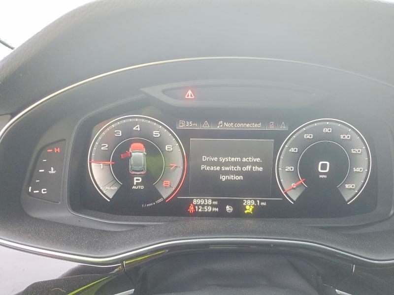 Photo 9 from auction – 2019 AUDI Q8 with VIN WA1EVAF14KD028368