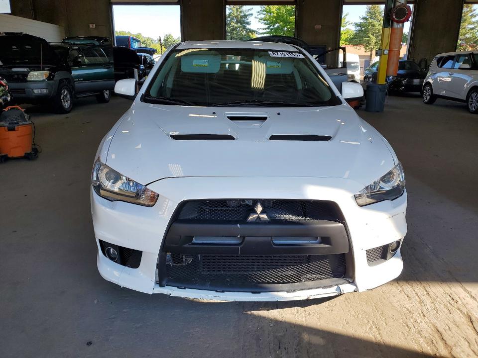Photo 5 from auction – 2010 MITSUBISHI LANCER with VIN JA32W8FV8AU007926