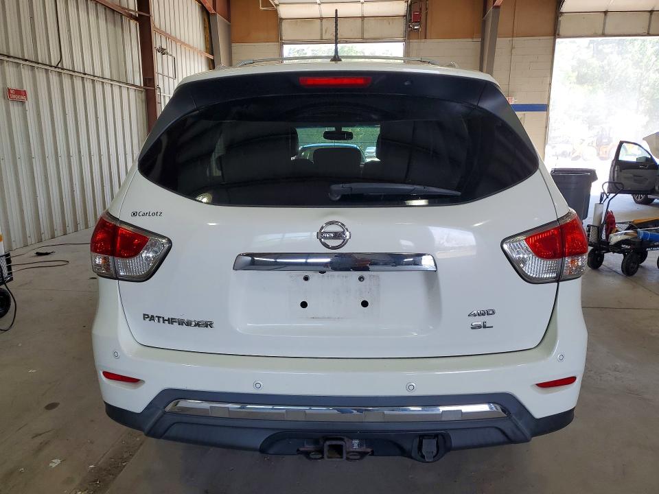 Photo 6 from auction – 2013 NISSAN PATHFINDER with VIN 5N1AR2MM6DC672258