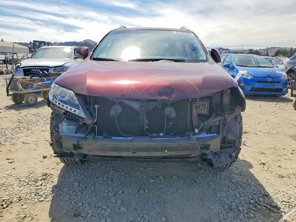Photo 5 from auction – 2013 LEXUS RX 350 with VIN JTJBK1BA5D2452452
