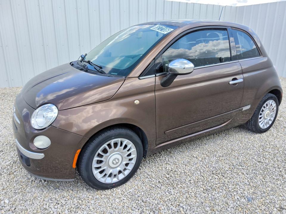 2012 FIAT 500 - Търг №65272106