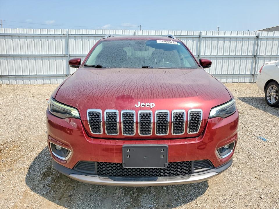 Foto 5 de la subasta – 2019 JEEP CHEROKEE con VIN 1C4PJMDN4KD320653