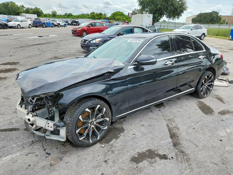MERCEDES-BENZ C 2016 with VIN 55SWF4JB0GU101453 - Photo from auction