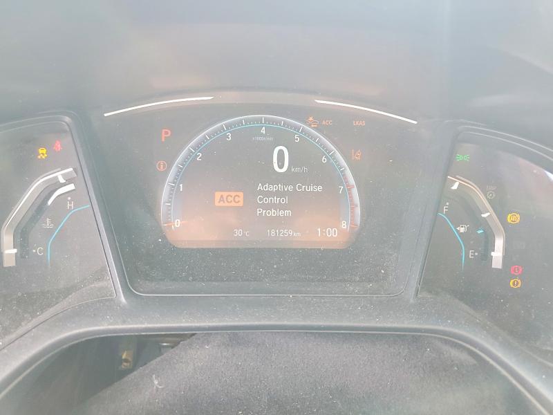 Photo 9 from auction – 2020 HONDA CIVIC with VIN 2HGFC2F55LH006068