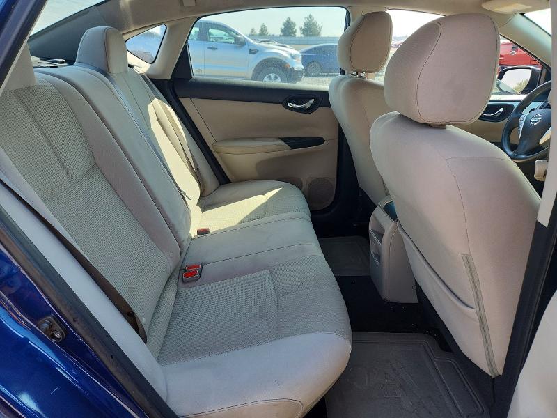 Photo 10 from auction – 2016 NISSAN SENTRA with VIN 3N1AB7AP4GY222384