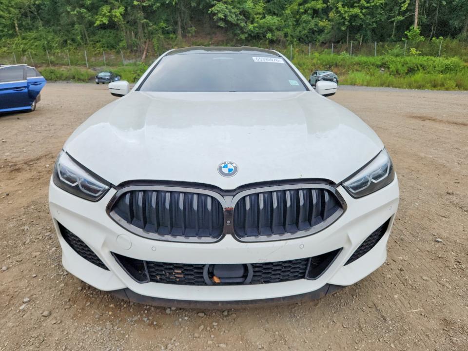 Photo 5 from auction – 2022 BMW M850XI with VIN WBAGV8C0XNCJ35564