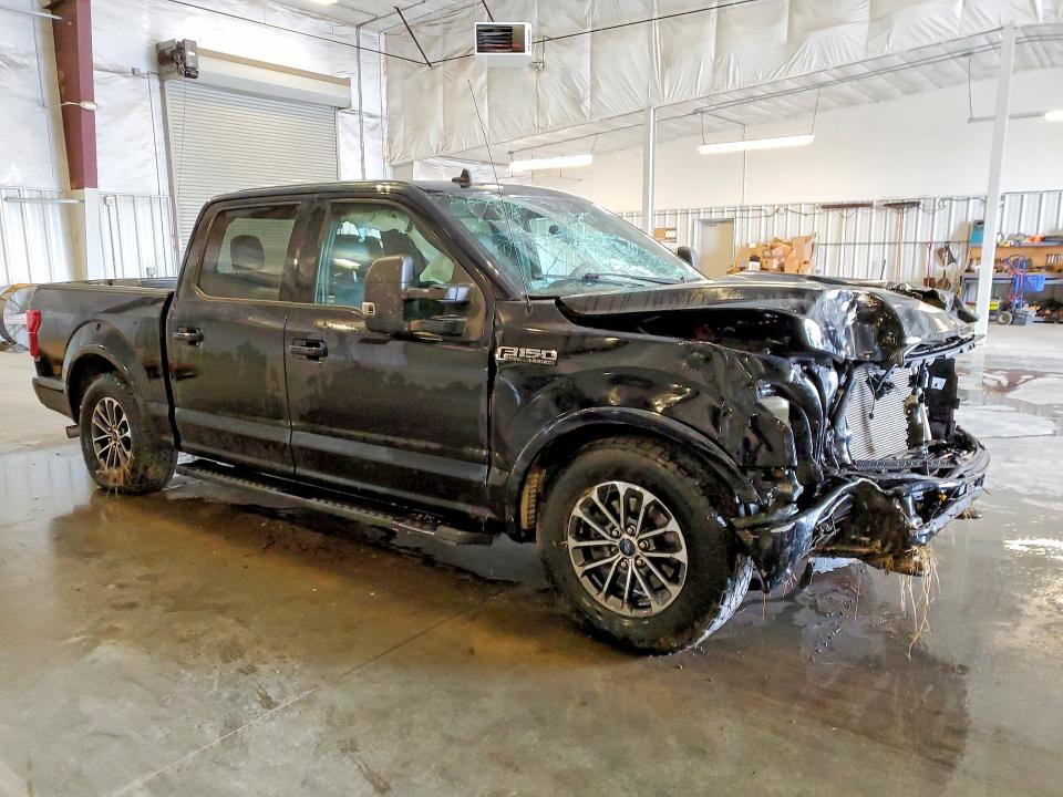 Photo 4 from auction – 2020 FORD F150 with VIN 1FTEW1EP1LKD84007