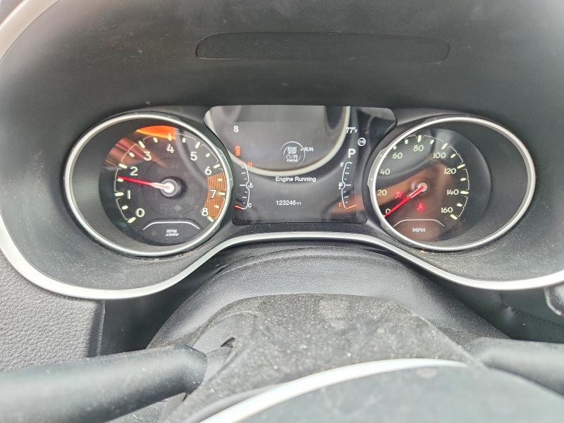 Photo 9 from auction – 2017 JEEP COMPASS with VIN 3C4NJDBB9HT692377