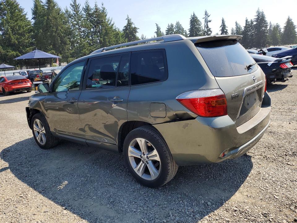 Photo 2 from auction – 2008 TOYOTA HIGHLANDER with VIN JTEES43A882020875