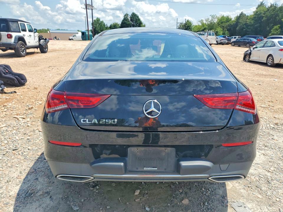 Снимка 6 от търг – 2020 MERCEDES-BENZ CLA с VIN WDD5J4GB1LN062697