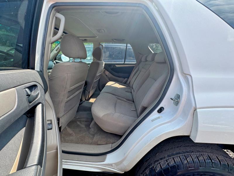 Photo 11 from auction – 2005 TOYOTA 4RUNNER with VIN JTEZT14R950024314