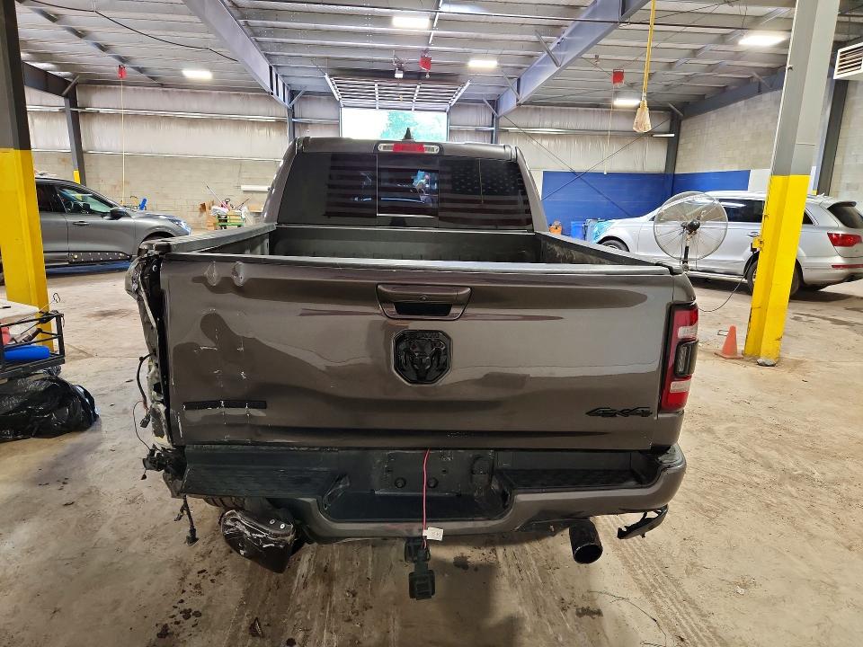 Photo 6 from auction – 2020 RAM 1500 with VIN 1C6SRFFT4LN200316