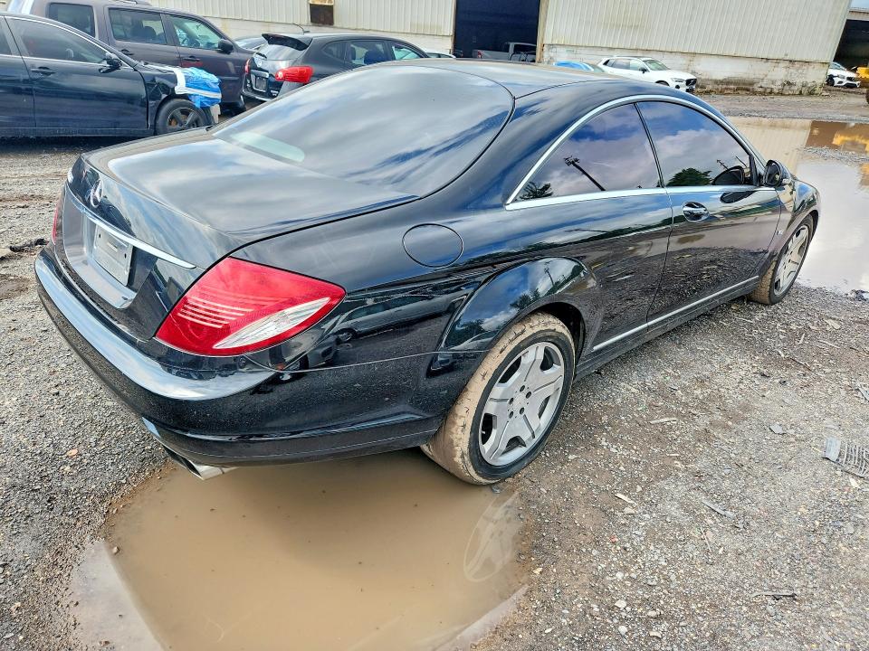 Photo 3 from auction – 2008 MERCEDES-BENZ CL with VIN WDDEJ76X78A015042