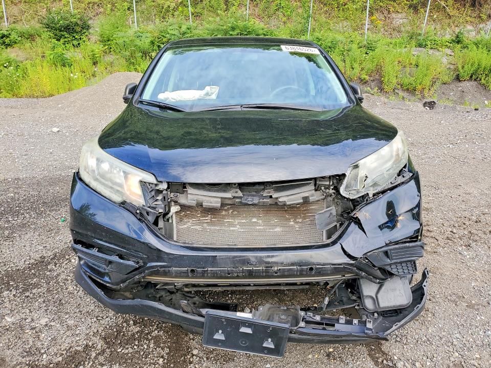 Photo 5 from auction – 2016 HONDA CR-V with VIN 2HKRM3H33GH562645