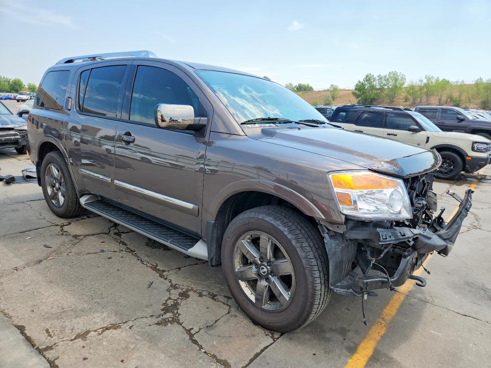 Photo 4 from auction – 2013 NISSAN ARMADA with VIN 5N1AA0NE6DN611760
