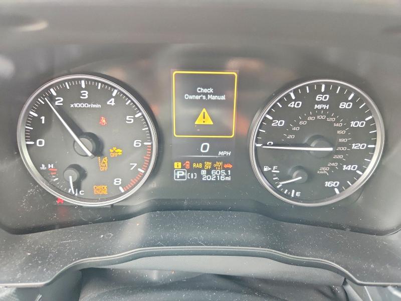 Photo 9 from auction – 2025 SUBARU FORESTER with VIN JF2SLDRC8SH410863