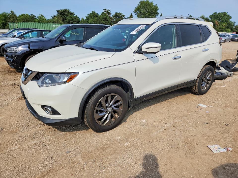 2016 NISSAN ROGUE