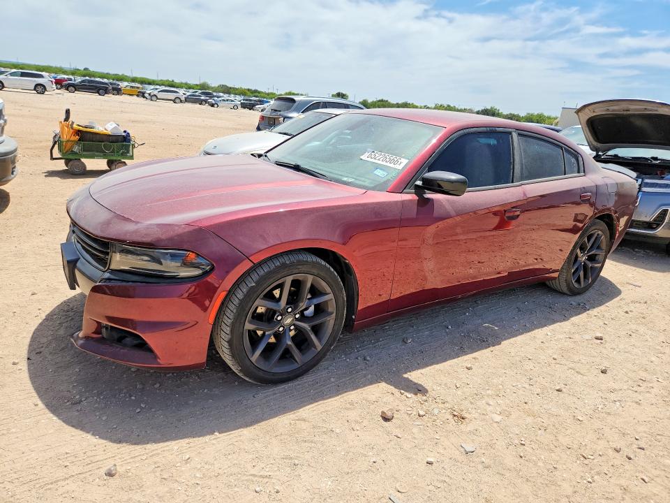 Снимка 1 от търг – 2020 DODGE CHARGER с VIN 2C3CDXBG5LH104878