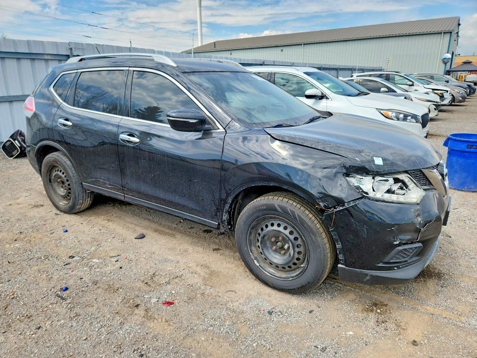 Photo 4 from auction – 2015 NISSAN ROGUE with VIN 5N1AT2MT3FC834861