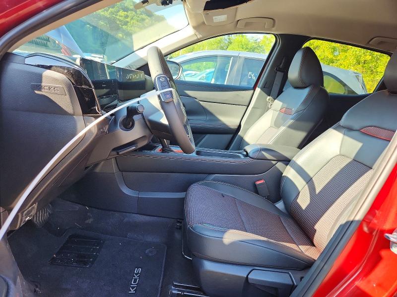 Photo 7 from auction – 2026 NISSAN KICKS with VIN 3N8AP6DA0TL312286