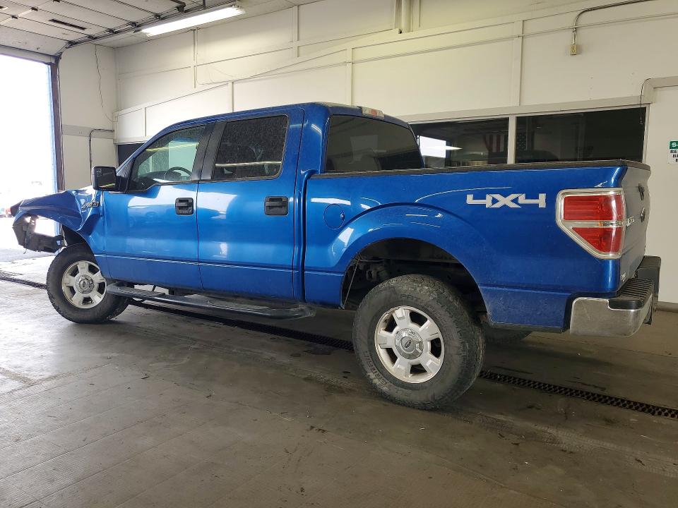 Photo 2 from auction – 2013 FORD F150 with VIN 1FTFW1EF9DFB22712