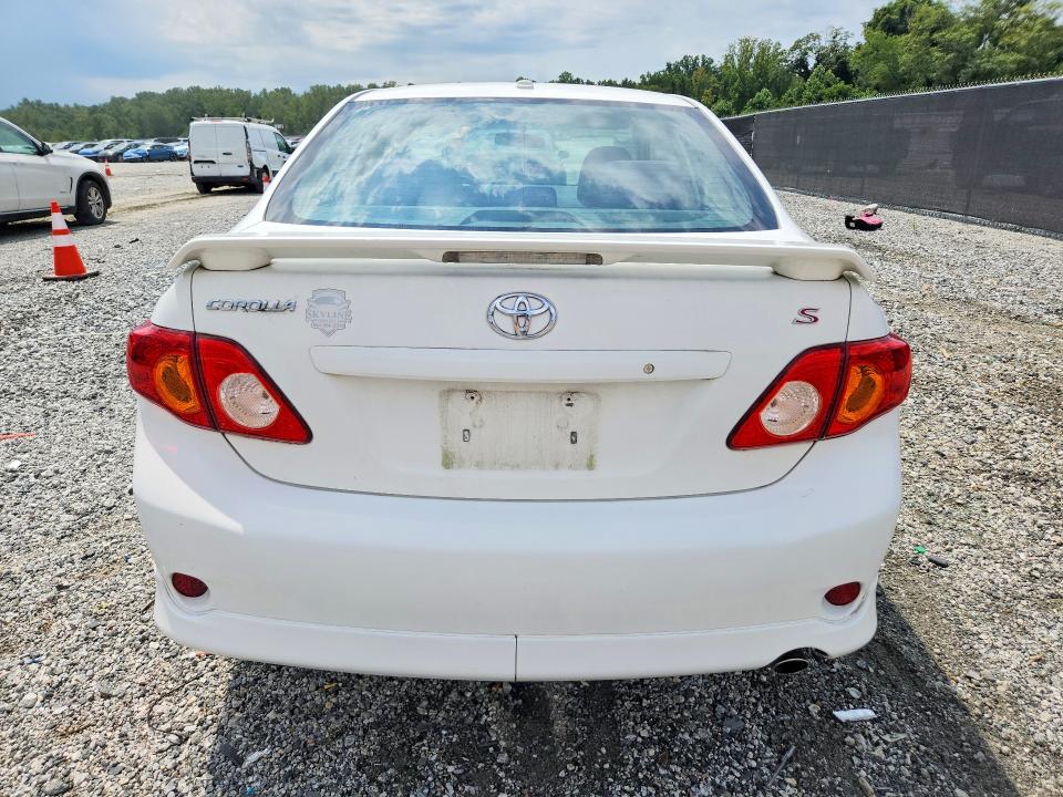 Photo 6 from auction – 2010 TOYOTA COROLLA with VIN 1NXBU4EEXAZ336964