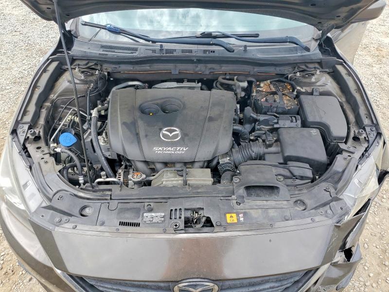 Photo 11 from auction – 2016 MAZDA 3 with VIN JM1BM1U70G1306467