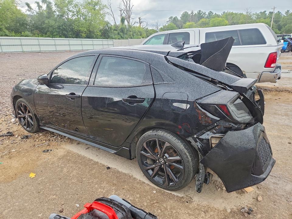 Photo 2 from auction – 2017 HONDA CIVIC with VIN SHHFK7G45HU233454