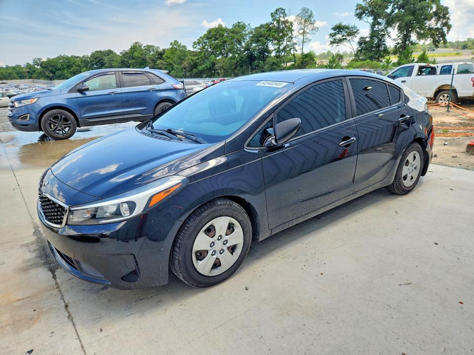 Снимка 1 от търг – 2017 KIA FORTE с VIN 3KPFK4A79HE145614
