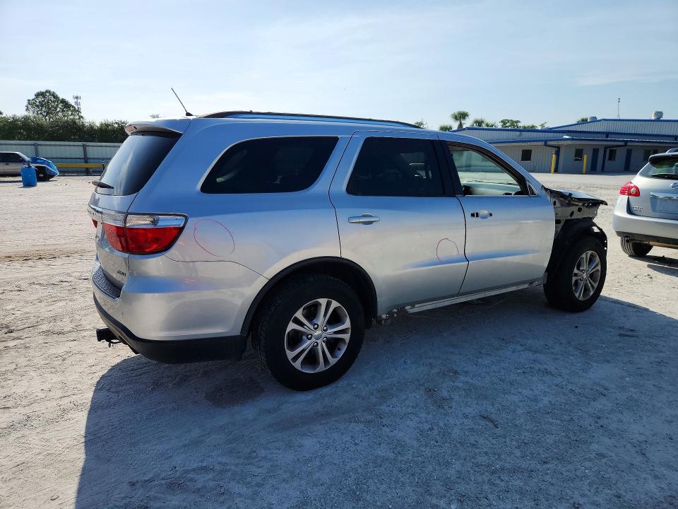 Photo 3 from auction – 2011 DODGE DURANGO with VIN 1D4RD4GG7BC732135