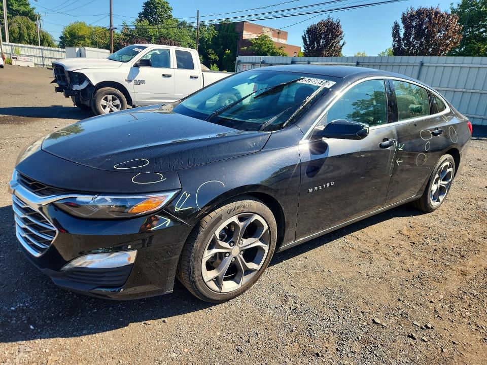 CHEVROLET MALIBU 2024 with VIN 1G1ZD5ST6RF233481 - Photo from auction
