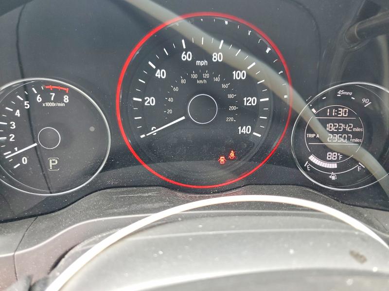 Photo 9 from auction – 2016 HONDA HR-V with VIN 3CZRU6H50GM727963