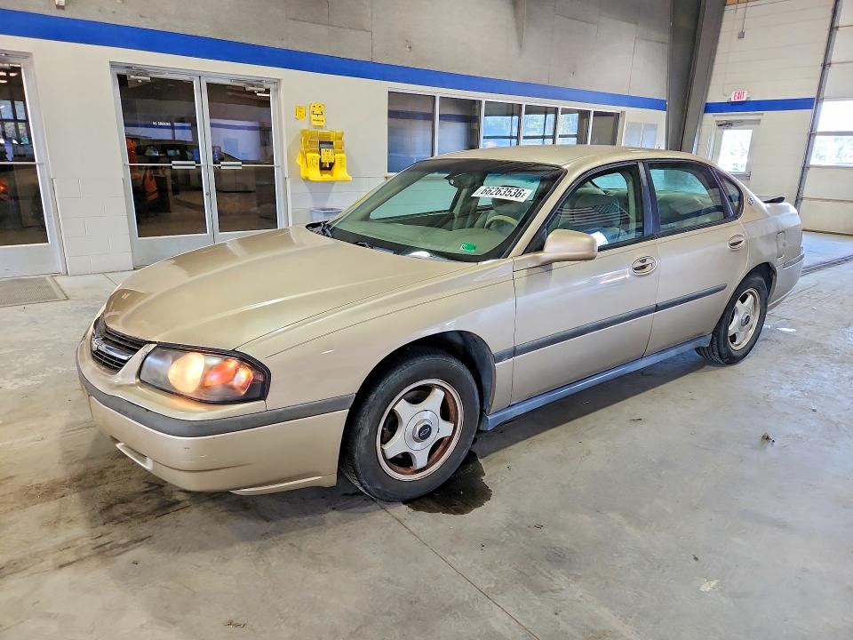 Фото 1 с аукциона – 2005 CHEVROLET IMPALA с VIN 2G1WF52E159119759