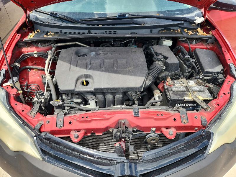 Photo 11 from auction – 2014 TOYOTA COROLLA with VIN 5YFBURHE2EP091285