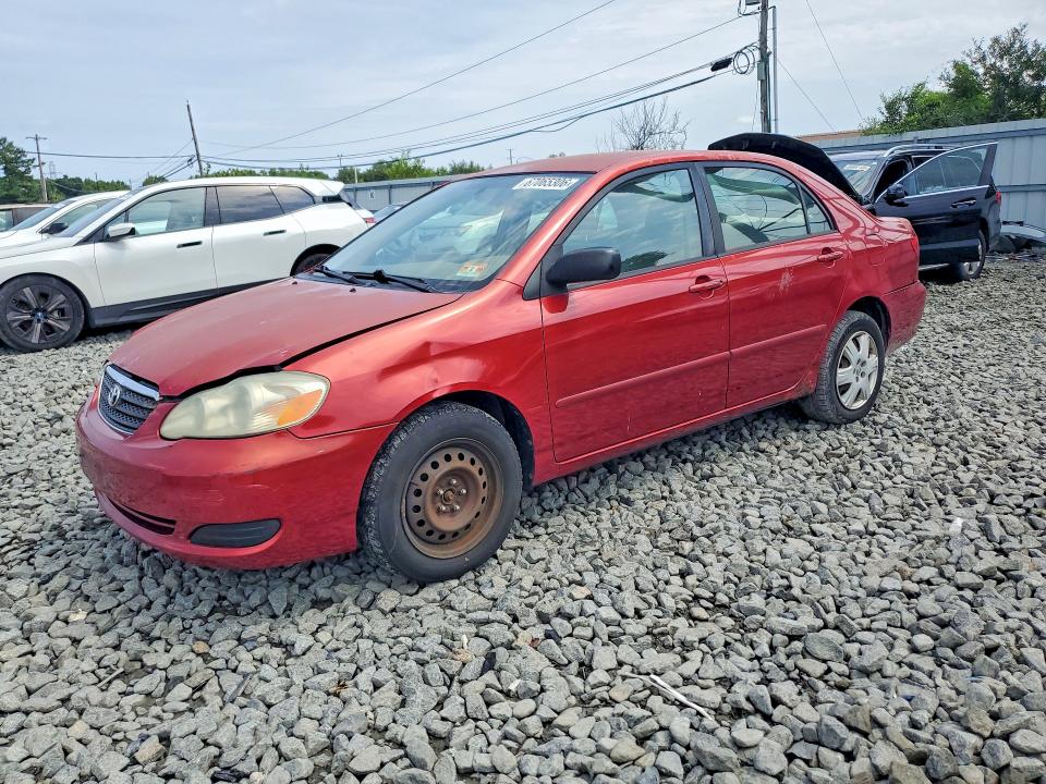 TOYOTA COROLLA 2006 con VIN JTDBR32E060060829 - Foto de la subasta