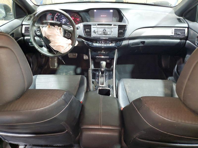 Photo 8 from auction – 2016 HONDA ACCORD with VIN 1HGCR2F52GA066847