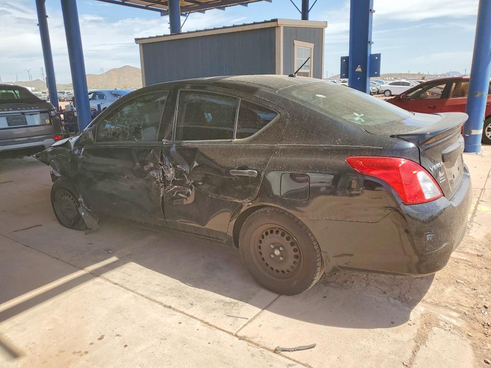 Photo 2 from auction – 2016 NISSAN VERSA with VIN 3N1CN7AP3GL839787