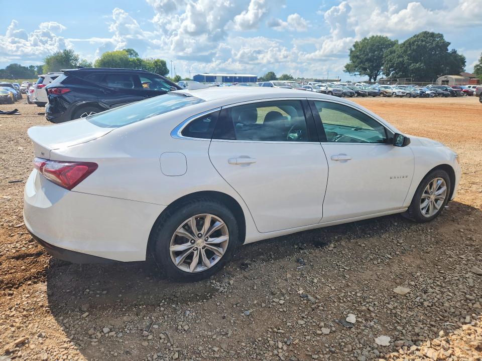 Photo 3 from auction – 2020 CHEVROLET MALIBU with VIN 1G1ZD5ST8LF057752