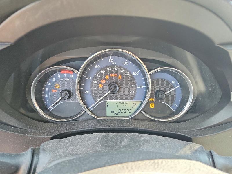 Photo 9 from auction – 2016 TOYOTA COROLLA with VIN 2T1BURHE0GC546220